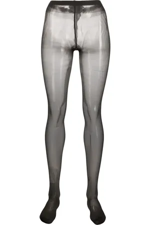 Falke Pantimedias transparentes con tiro alto
