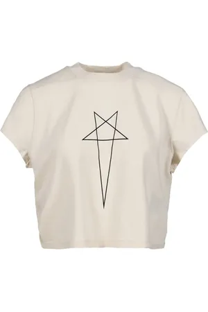 Rick Owens Playera corta