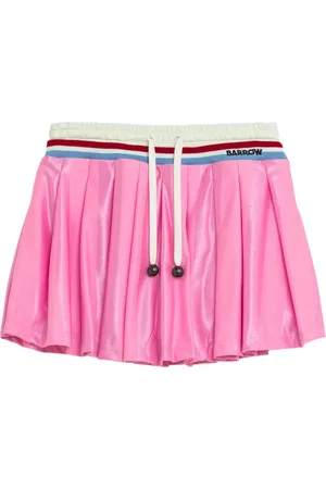 BARROW Falda con logo estampado