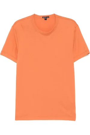 James Perse Playera con efecto cepillado