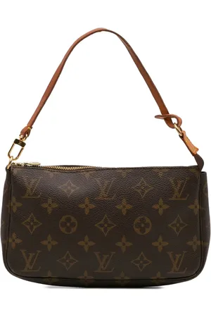 LOUIS VUITTON Bolsa de hombro Monogram Pochette Accessoires 2000