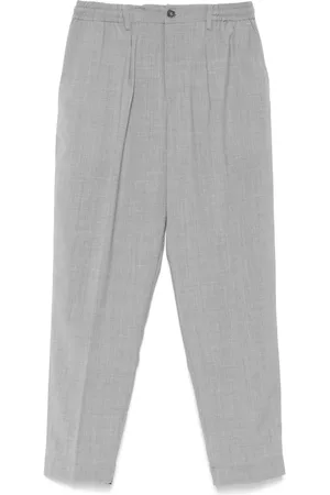 THE EDITOR Pants con efecto melange