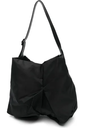 YOHJI YAMAMOTO Bolsa de hombro estilo gabardina