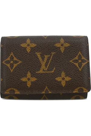 LOUIS VUITTON Tarjetero plegable con monograma 2007