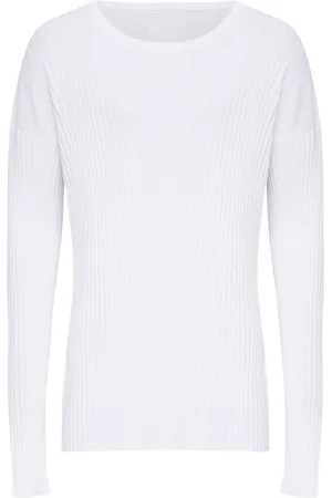 Maison Margiela Suéter con cuello redondo