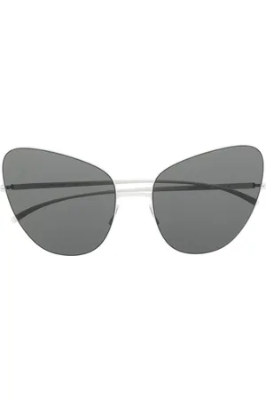 MYKITA Lentes de sol con armazón ovalada