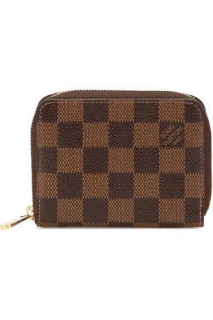 LOUIS VUITTON Monedero Zippy Purse en Damier Ebene 2012