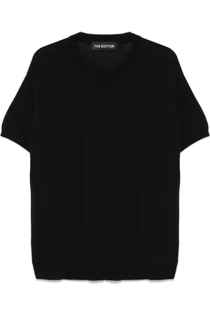 THE EDITOR Playera tejida
