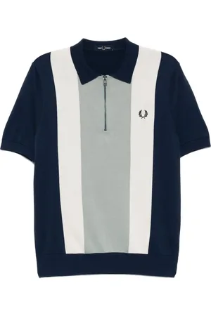 Fred Perry Playera tipo polo con motivo de rayas verticales