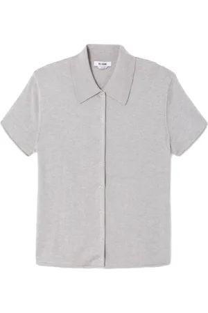 RE/DONE Fine-knit shirt