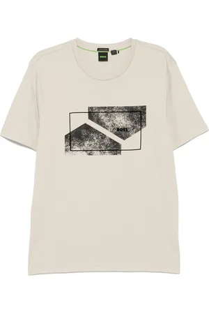 HUGO BOSS Camiseta con estampado gráfico