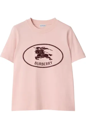 Burberry Playera Knight Stamp