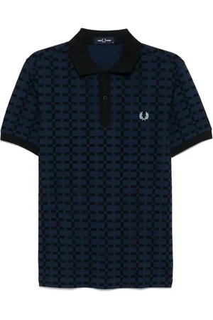 Fred Perry Playera tipo polo en jacquard