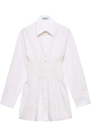 Prada Camisa de popelina