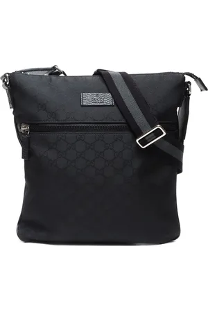 Gucci Bolso messenger con logo GG 2000-2020