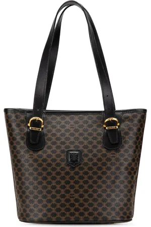 Céline Bolso shopper Macadam revestido 1997