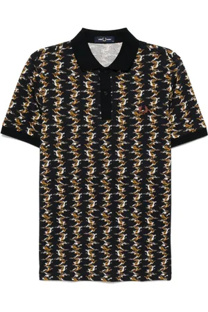 Fred Perry Playera tipo polo estampada