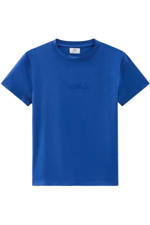 Woolrich Playera con logo bordado