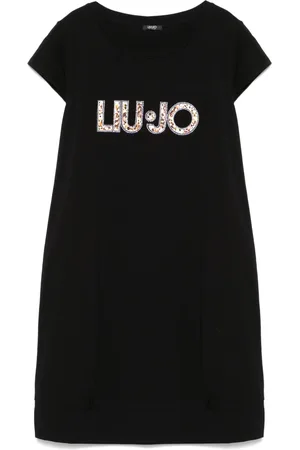 Liu Jo Vestido corto con detalles del logo