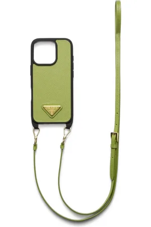 Prada Funda crossbody para iPhone 16 Pro