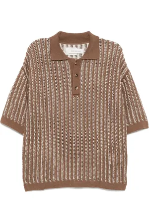 Feng Chen Wang Camisa tejida de crochet