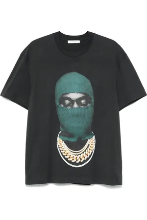 Ih Nom Uh Nit Playera Green Mask20