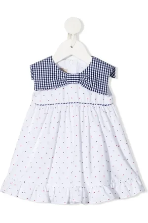 LA STUPENDERIA Vestido sin mangas con lunares estampados