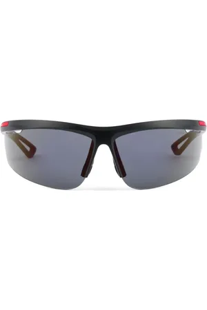 Prada Lentes de sol con logo estampado