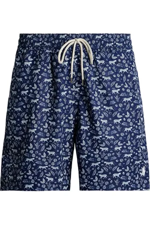 Ralph Lauren Shorts de playa estampados