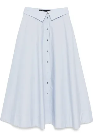 Karl Lagerfeld Falda de popelina