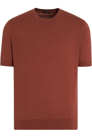 Ermenegildo Zegna Playera de algodón