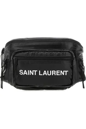 Saint Laurent Cangurera estilo bolsa crossbody con cierre