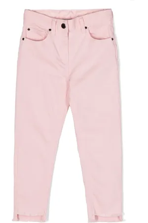 Stella McCartney Vaqueros slim con talle medio