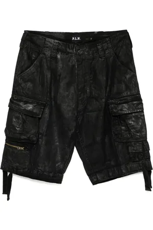P.L.N. Shorts con bolsillos