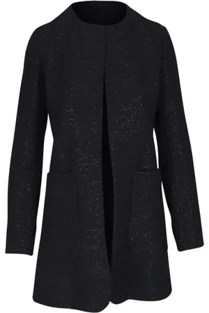 Kiton Abrigo con detalle de lentejuelas