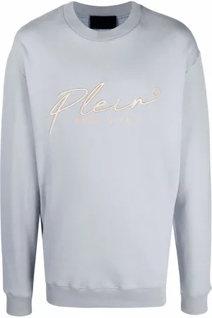 Philipp Plein Sudadera con logo estampado