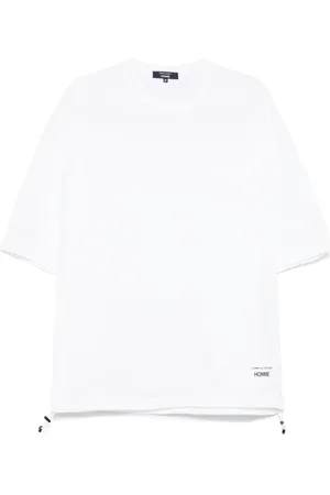 Comme des Garçons Playera con logo estampado