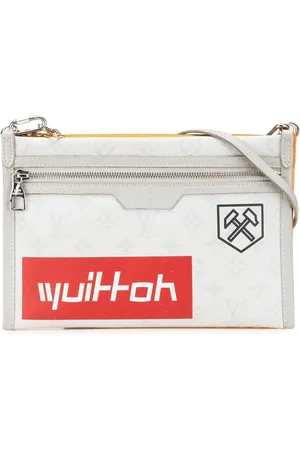 LOUIS VUITTON Bolsa crossbody Monogram Antartica Double Flat Messenger 2019