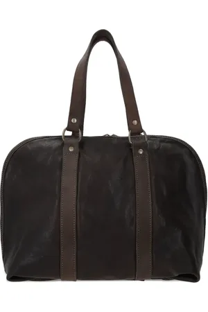 GUIDI Bolsa de hombro Grainy