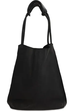 GUIDI Bolso de hombro de piel
