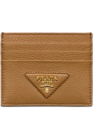 Prada Tarjetero texturizado