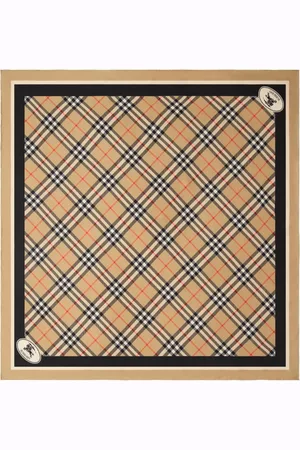 Burberry Mascada con motivo a cuadros