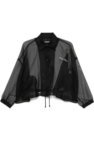 UNDERCOVER Chamarra con logo bordado
