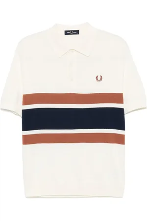 Fred Perry Playera tipo polo con paneles
