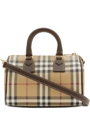 Burberry Tote con motivo de cuadros