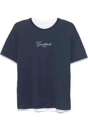 ELEVENTY Playera con cuello redondo