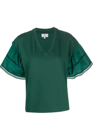 Woolrich Playera con cuello en V