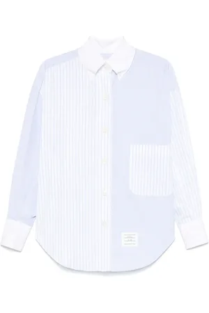 Thom Browne Camisa de popelina