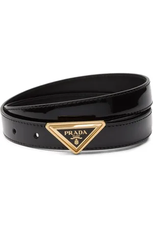 Prada Cinturón con hebilla