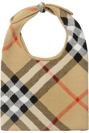 Burberry Bolsa de hombro con motivo Vintage Check